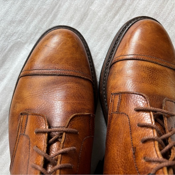 Crockett & Jones Men’s Coniston Derby Boot and Men’s Shoe Trees - Picture 4 of 6